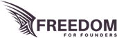 Freedom for Founders logo